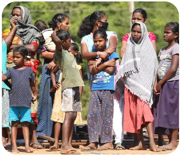 Identifying communities facing food insecurity